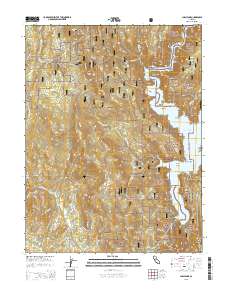 Challenge 2015 topographic map thumbnail