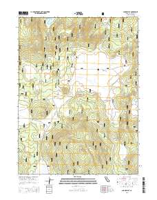 Champs Flat 2015 topographic map thumbnail