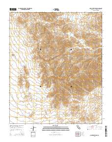 Chemehuevi Peak 2015 topographic map thumbnail