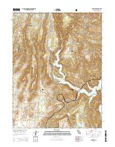 Cherokee 2015 topographic map thumbnail