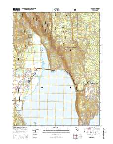 Chester 2015 topographic map thumbnail