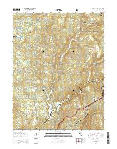 Chicago Park 2015 topographic map thumbnail