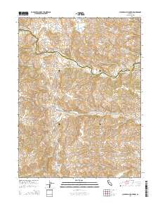 Chickabally Mountain 2015 topographic map thumbnail
