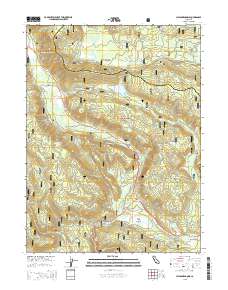 Childs Meadows 2015 topographic map thumbnail