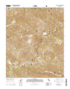 Chimney Canyon 2015 topographic map thumbnail