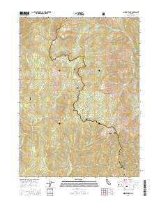 Chimney Rock 2015 topographic map thumbnail