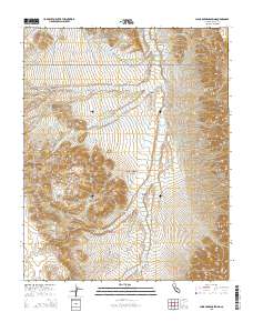 China Gardens Spring 2015 topographic map thumbnail