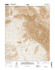Chloride City 2015 topographic map thumbnail