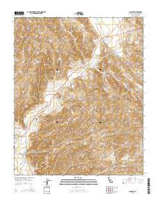 Cholame 2015 topographic map thumbnail