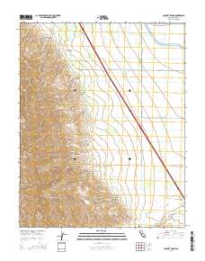 Chounet Ranch 2015 topographic map thumbnail