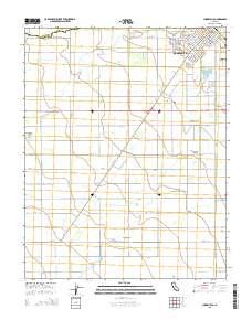 Chowchilla 2015 topographic map thumbnail