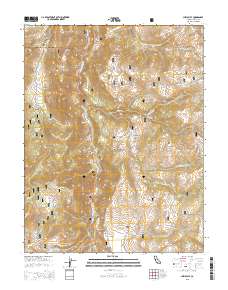 Chris Flat 2015 topographic map thumbnail