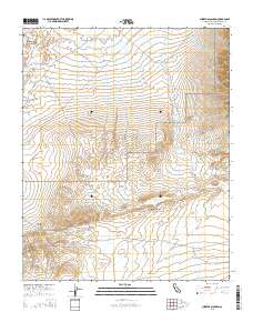 Christmas Canyon 2015 topographic map thumbnail