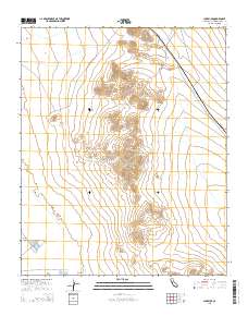Chubbuck 2015 topographic map thumbnail