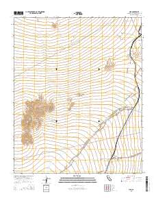 Cima 2015 topographic map thumbnail