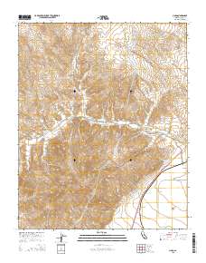 Cinco 2015 topographic map thumbnail