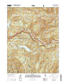 Cisco Grove 2015 topographic map thumbnail