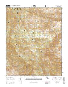 Claraville 2015 topographic map thumbnail