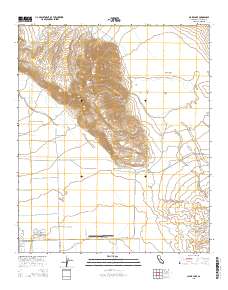 Clark Lake 2015 topographic map thumbnail