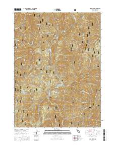 Clear Creek 2015 topographic map thumbnail