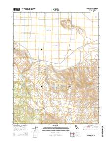 Cleghorn Flat 2015 topographic map thumbnail