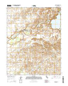 Clements 2015 topographic map thumbnail