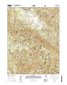 Clio 2015 topographic map thumbnail