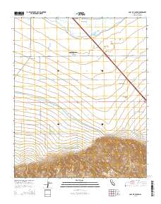 Coal Oil Canyon 2015 topographic map thumbnail