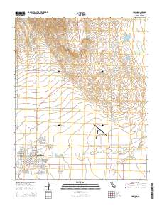 Coalinga 2015 topographic map thumbnail