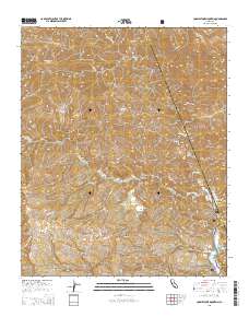 Cobblestone Mountain 2015 topographic map thumbnail