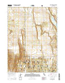 Coble Mountain 2015 topographic map thumbnail