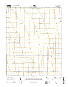 Coit Ranch 2015 topographic map thumbnail
