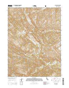 Cold Fork 2015 topographic map thumbnail
