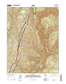 Colfax 2015 topographic map thumbnail