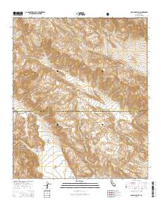 Collins Valley 2015 topographic map thumbnail