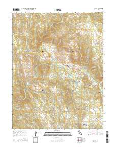 Coloma 2015 topographic map thumbnail
