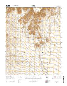 Colton Well 2015 topographic map thumbnail
