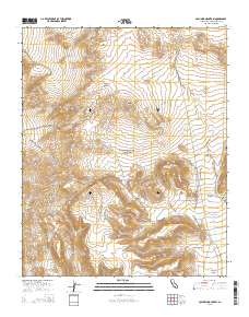 Columbia Mountain 2015 topographic map thumbnail