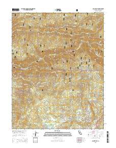 Columbia SE 2015 topographic map thumbnail