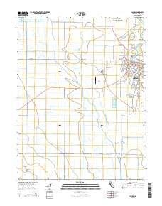Colusa 2015 topographic map thumbnail