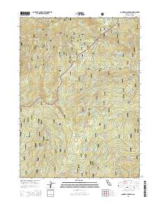 Condrey Mountain 2015 topographic map thumbnail