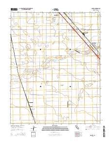 Conejo 2015 topographic map thumbnail