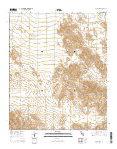 Conejo Well 2015 topographic map thumbnail
