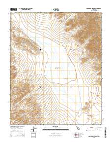Confidence Hills East 2015 topographic map thumbnail