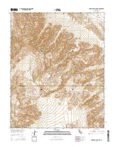 Confidence Hills West 2015 topographic map thumbnail