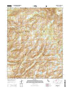 Cooper Peak 2015 topographic map thumbnail