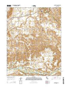 Cooperstown 2015 topographic map thumbnail