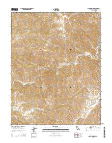 Copper Mountain 2015 topographic map thumbnail