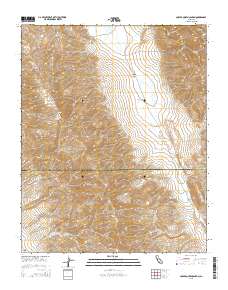 Copper Queen Canyon 2015 topographic map thumbnail