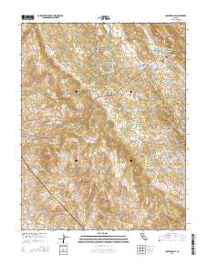 Copperopolis 2015 topographic map thumbnail